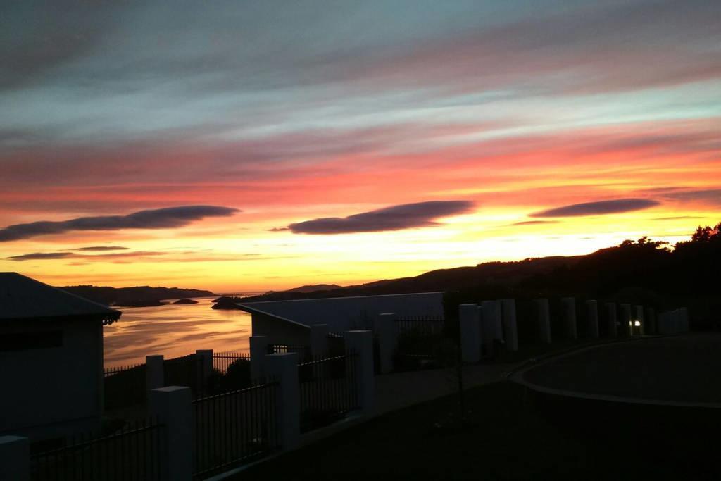 Restview Bed & Breakfast Dunedin Exterior foto
