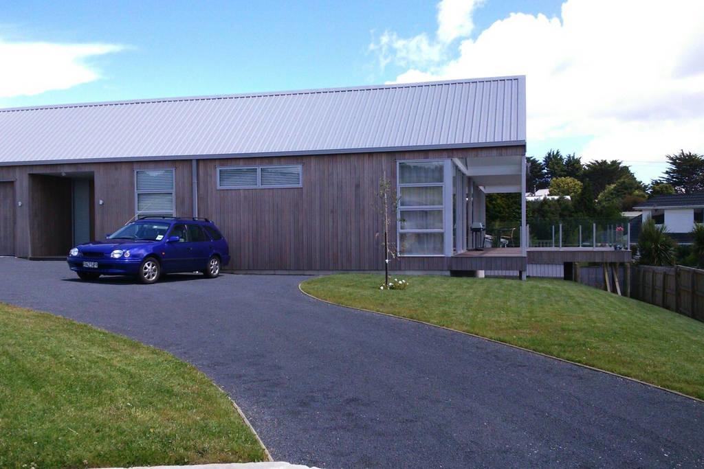 Restview Bed & Breakfast Dunedin Exterior foto